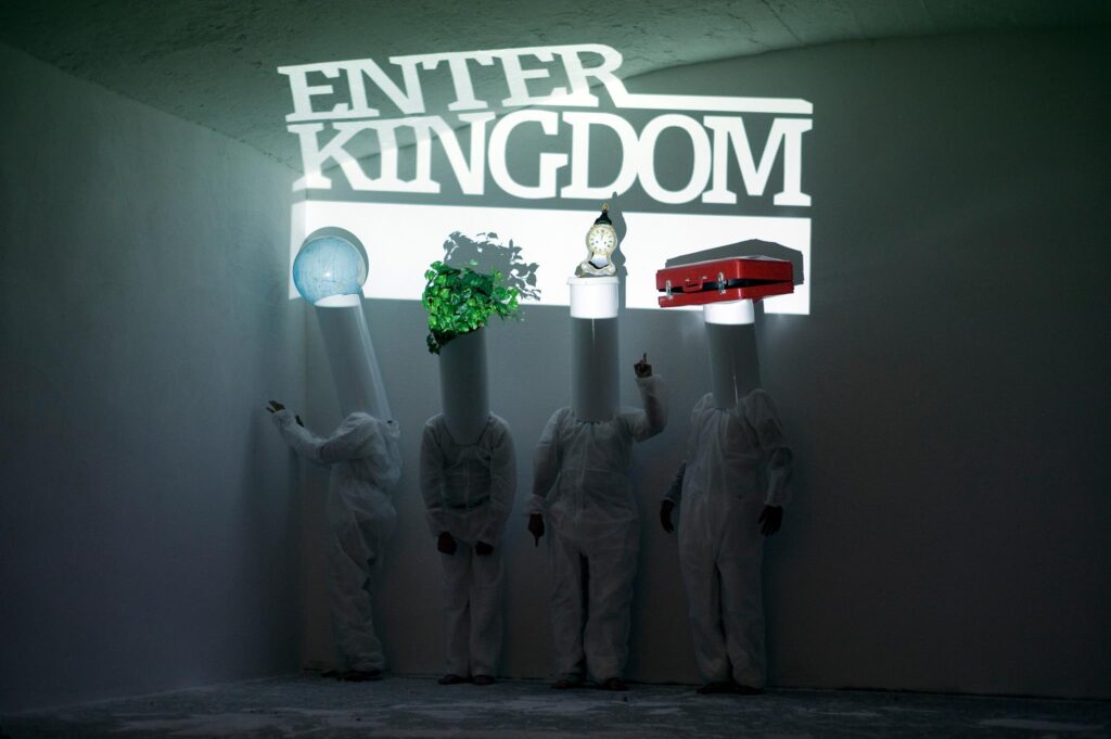 Enter Kingdom