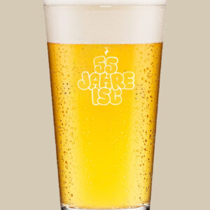 ISC Bierglas